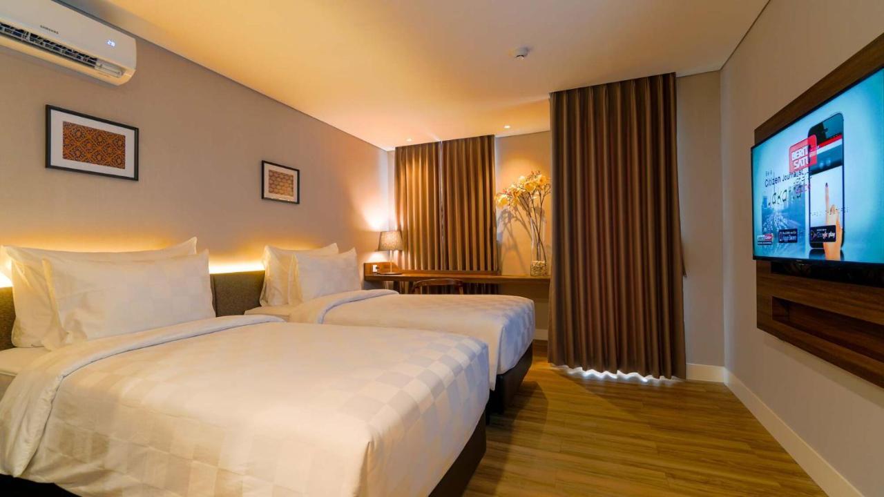 Tuscany Boutique Hotel South Tangerang Dış mekan fotoğraf